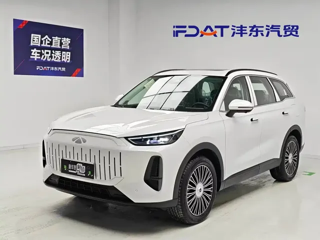 Chery Fengyun T9 2025 120 Long Range Flagship 7-seater LFP