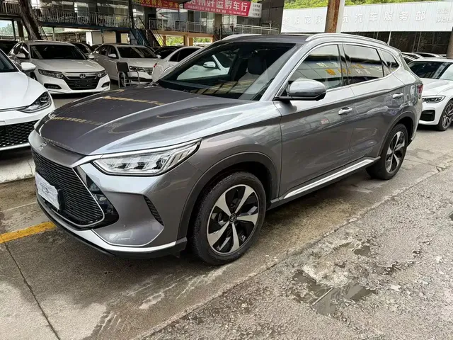 BYD Song PLUS PHEV 2021 DM-i 110KM Flagship PLUS