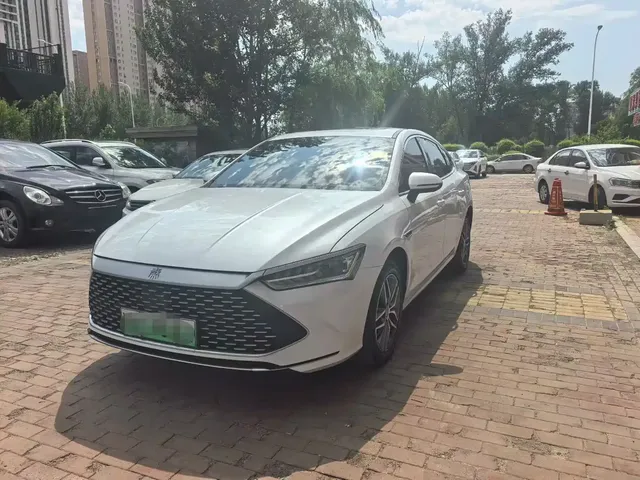 BYD Qin PLUS 2023 Champion Edition DM-i 120KM Surpassing Type
