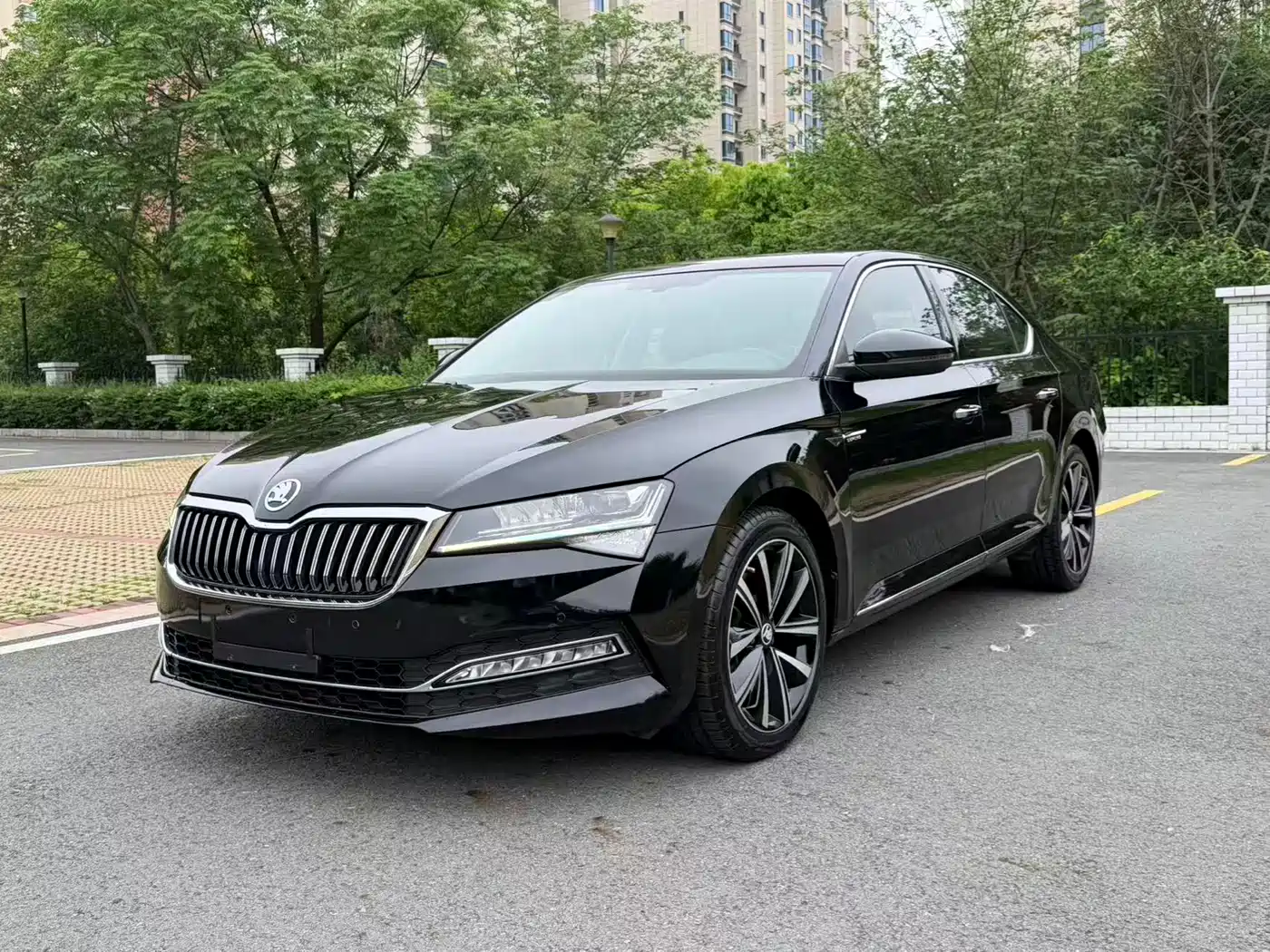 Škoda Superb 2019 TSI330 DSG Comfort Edition