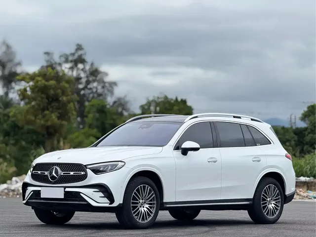 Mercedes-Benz GLC 2024 GLC 300 L 4MATIC Dynamic 5-seater