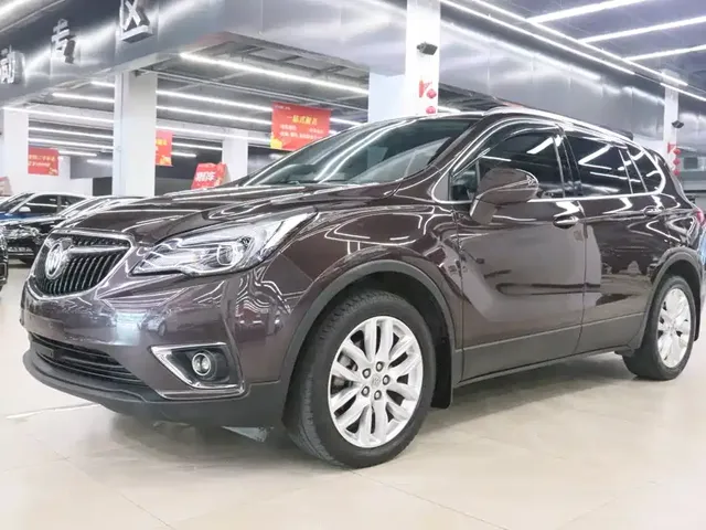 Buick Envision Plus 2018 28T 4WD Elite