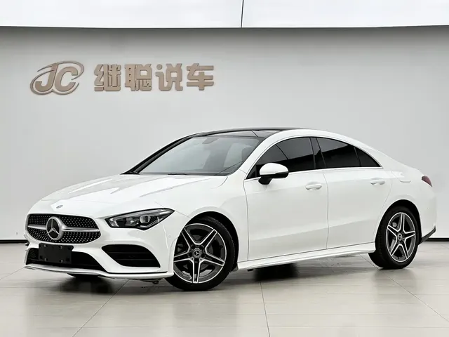Mercedes-Benz CLA (Import) 2021 CLA 200