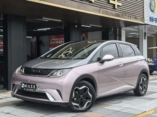 BYD Dolphin 2021 Model 405km Fashion Edition