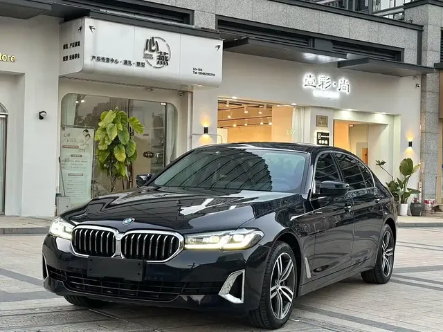 BMW 5 Series 2021 Facelift 530Li Leading Luxury Package