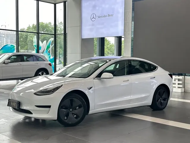 Tesla Model 3 2020 Standard Range Rear-Wheel Drive Upgrade