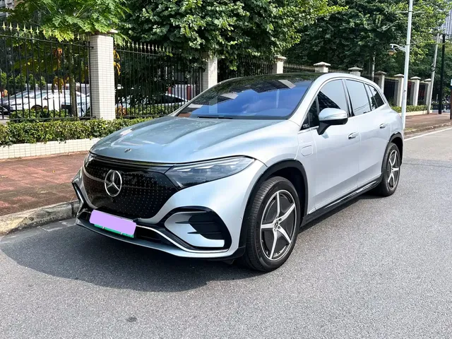Mercedes-Benz EQS SUV 2023 450 4MATIC Pioneer Edition