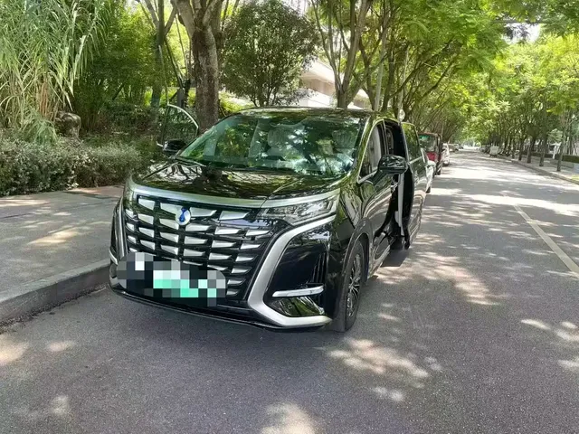 Denza D9 2024 DM-i 980 AWD Flagship