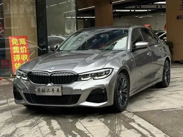 BMW 3 Series 2020 325Li M Sport Black Night Package