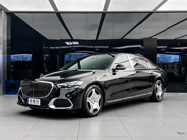 Mercedes-Benz Maybach S-Class 2025 Facelift S 480 4MATIC