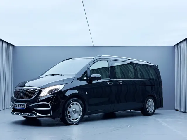 Mercedes-Benz Vito 2021 2.0T Business Edition 7-seater