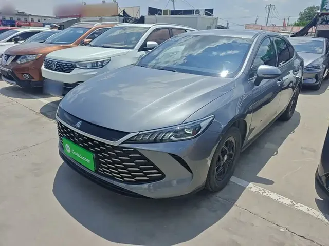 BYD Qin PLUS 2025 DM-i Smart Drive 55KM Leader
