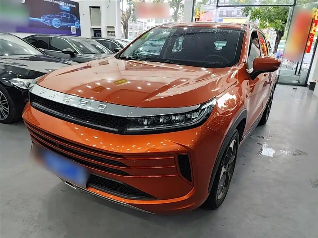Exeed Windchaser 2019 1.6T DCT Star Wisdom Edition