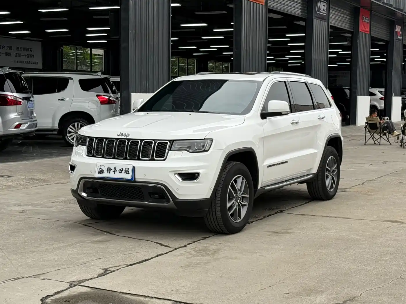 Jeep Grand Cherokee (Import) 2020 3.0L Professional Navigation Edition
