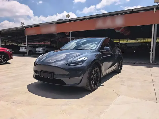 Tesla Model Y 2021 Long Range All-Wheel Drive 3D7
