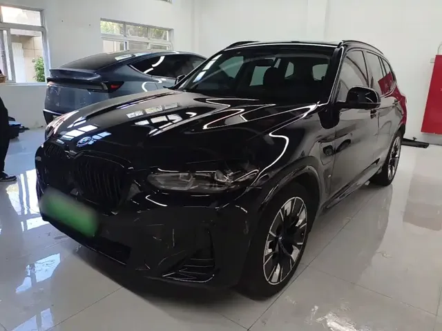BMW iX3 2022 Facelift Innovation Leader Model