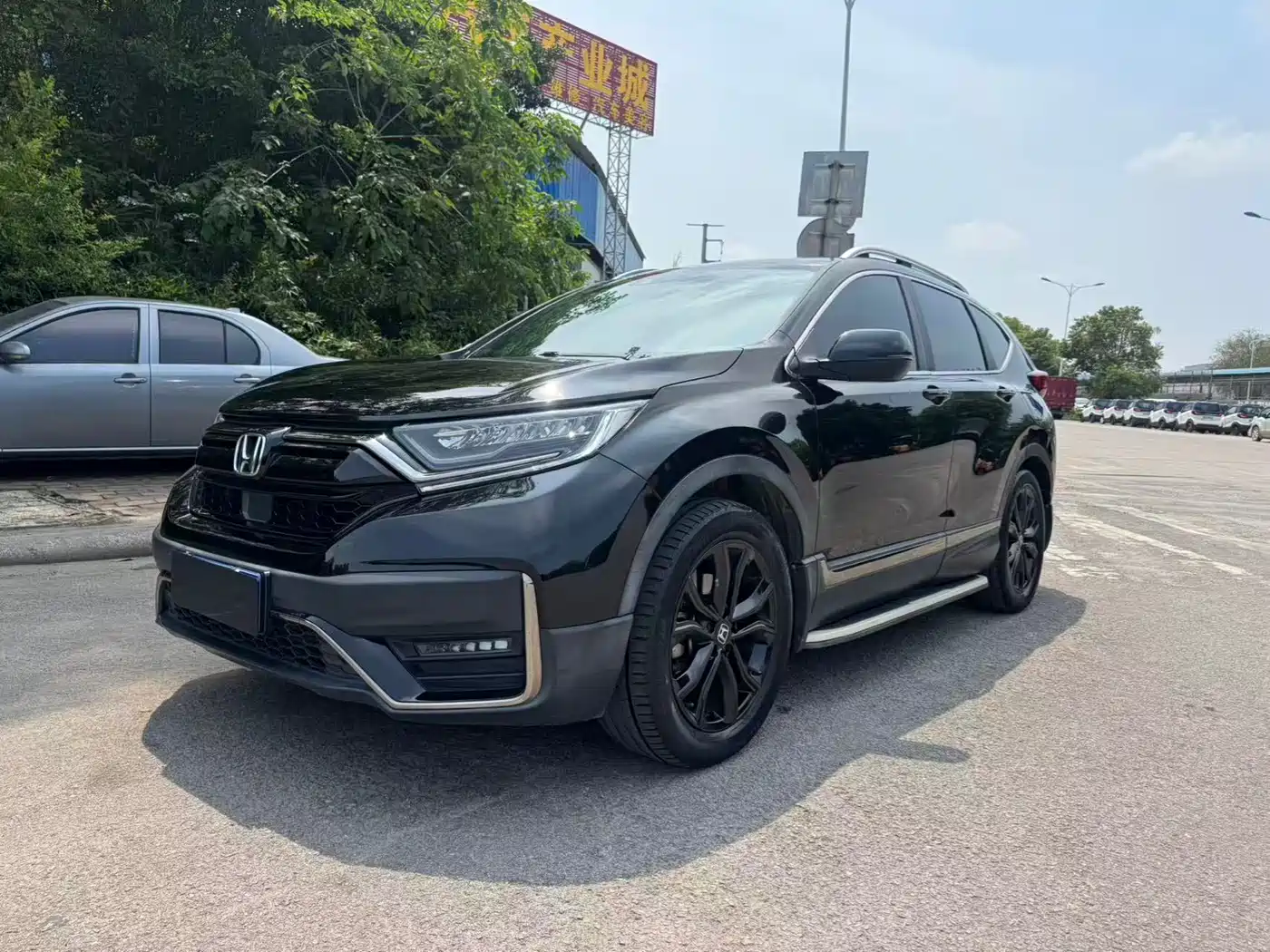 Honda CR-V 2021 240TURBO CVT 2WD Black Edition