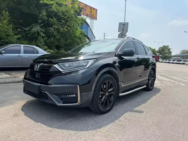 Honda CR-V 2021 240TURBO CVT 2WD Black Edition