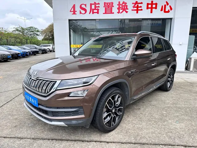 Škoda Kodiaq 2019 Facelift TSI330 7-Seater 2WD Luxury Premium Edition China V