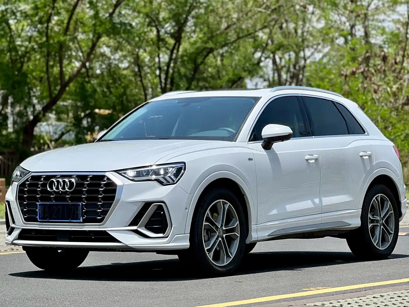 Audi Q3 2020 40 TFSI Fashion Dynamic
