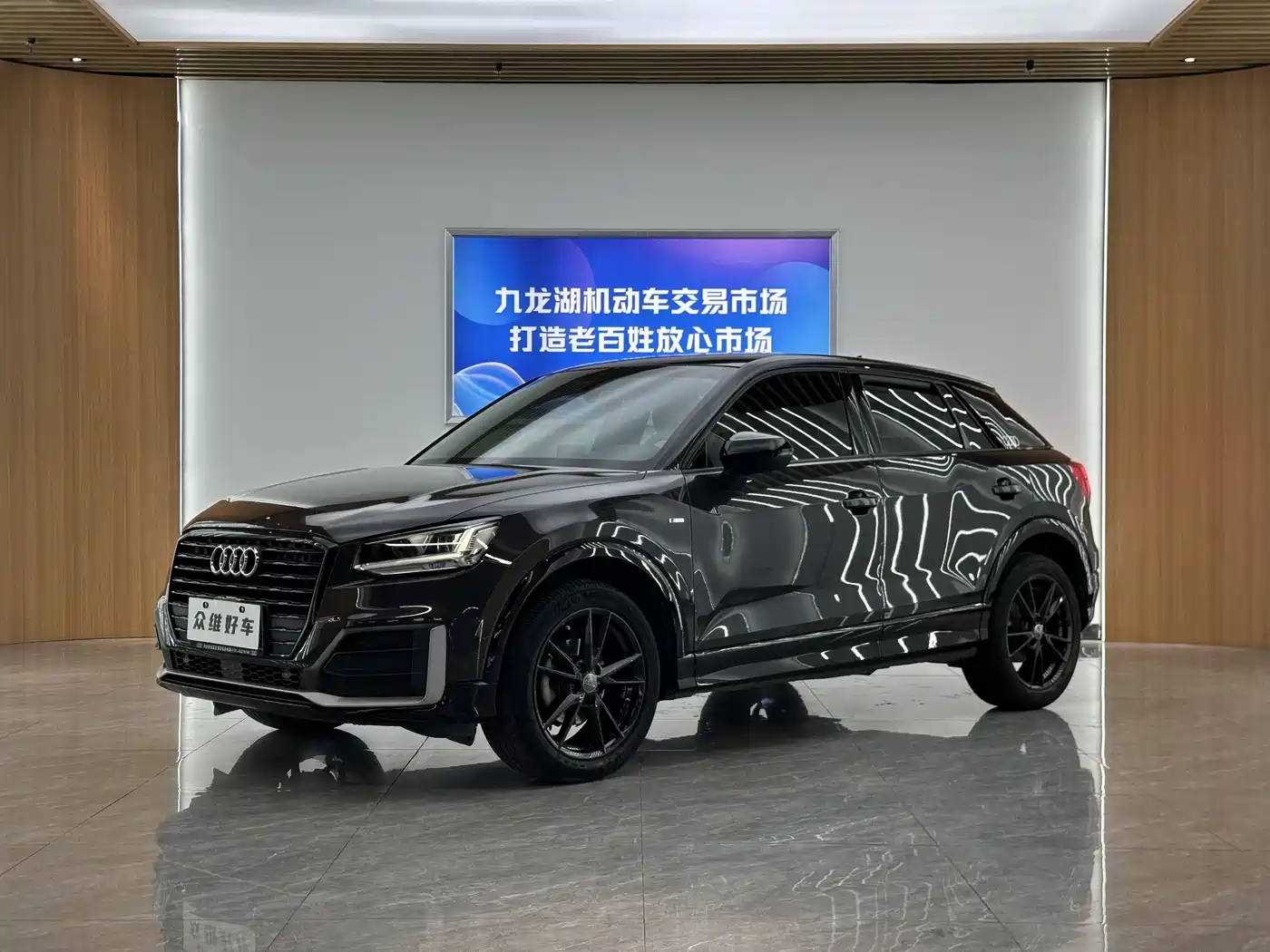 Audi Q2L 2018 35 TFSI Fashion Dynamic China VI