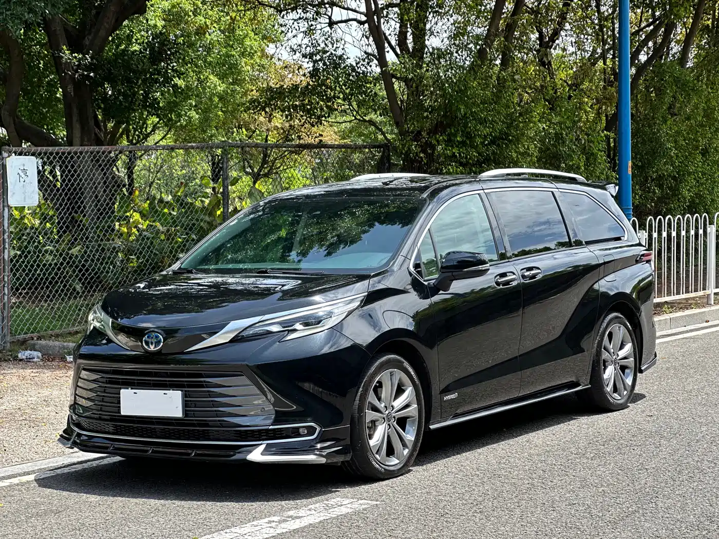 Toyota Sienna 2021 2.5L Hybrid Premium Edition