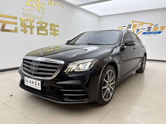Mercedes-Benz S-Class 2020 S 450 L 4MATIC Collector's Version