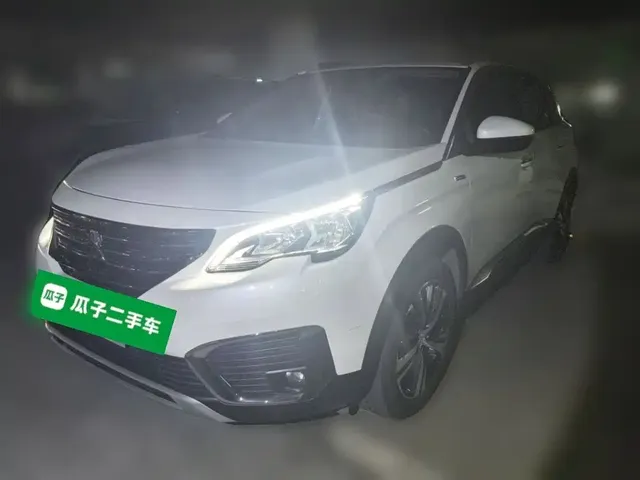 Peugeot 5008 2019 350THP 7-seat Elite Edition