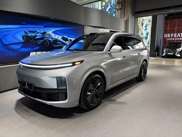 Li Auto Li Xiang L9 2022 Max