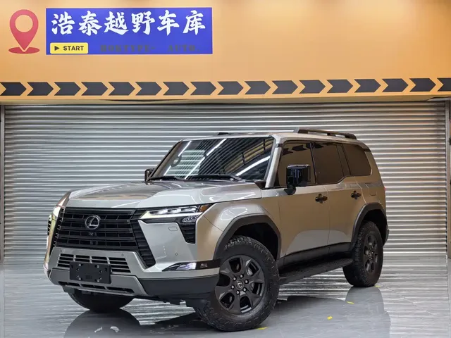 Lexus GX 2024 OVERTRAIL Summit Edition