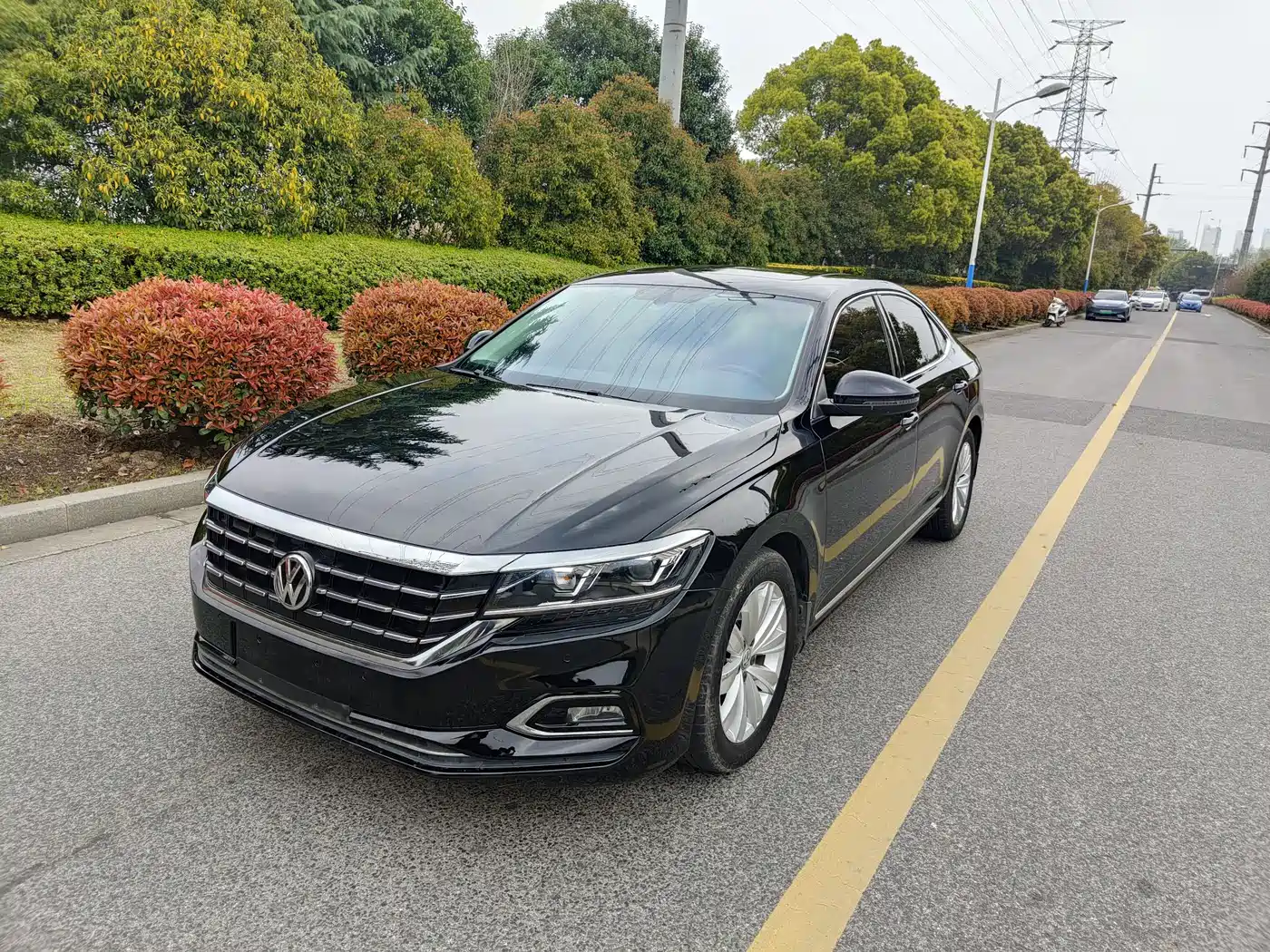 Volkswagen Passat 2019 330TSI Elite Version China VI