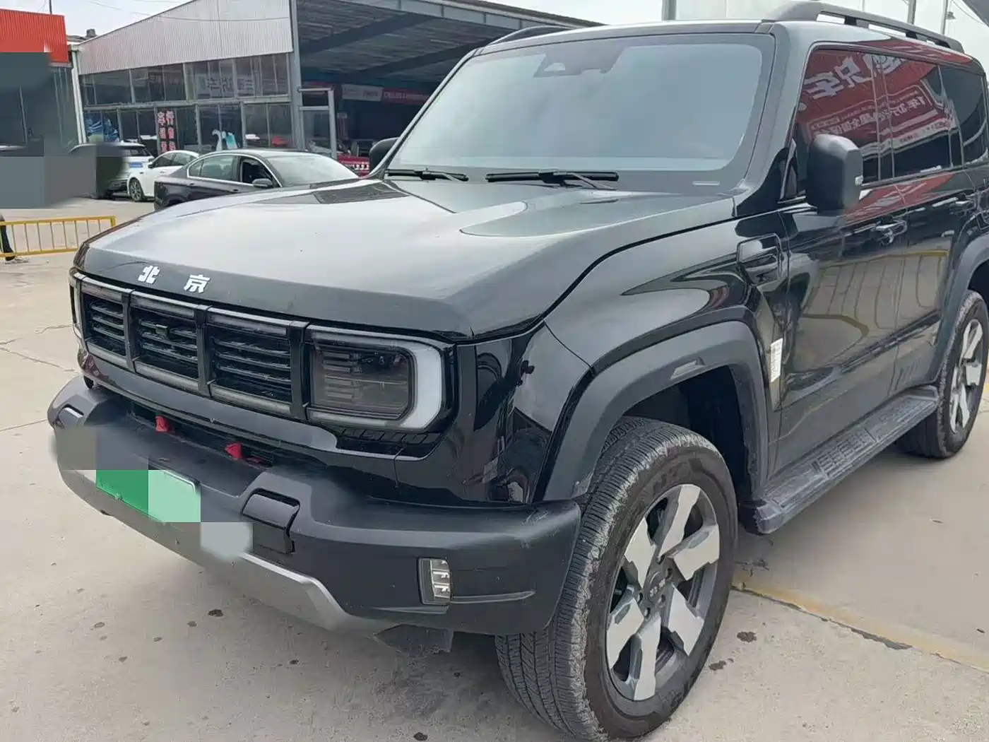BAIC ORV Beijing Off-Road BJ40 Range Extender 2025 Advanced Edition