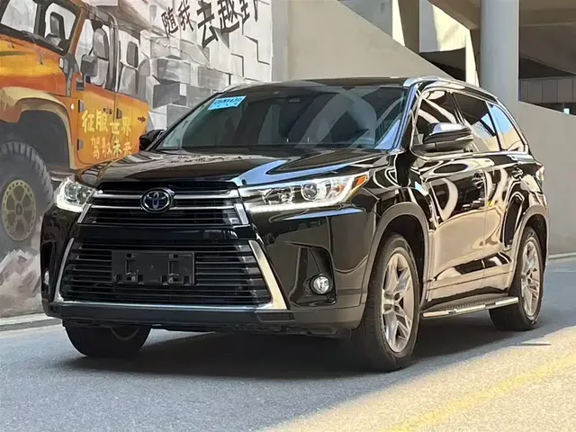 Toyota Highlander 2018 2.0T 4WD Premium 7-seater China VI