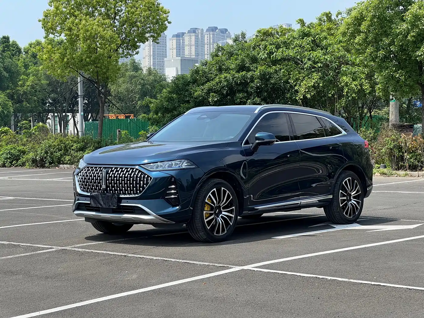 WEY Mocha 2021 2.0T 4WD Premium Edition