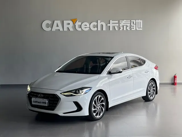 Hyundai Elantra 2020 1.5L CVT Smart Style·Elite