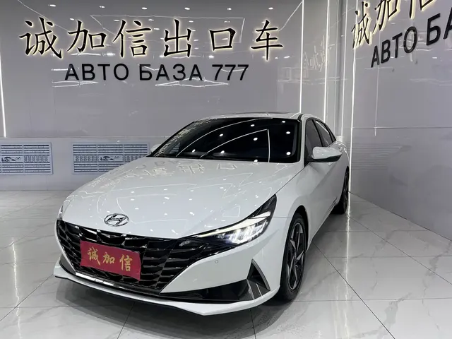 Hyundai Elantra 2022 1.5L CVT GLX Elite Edition