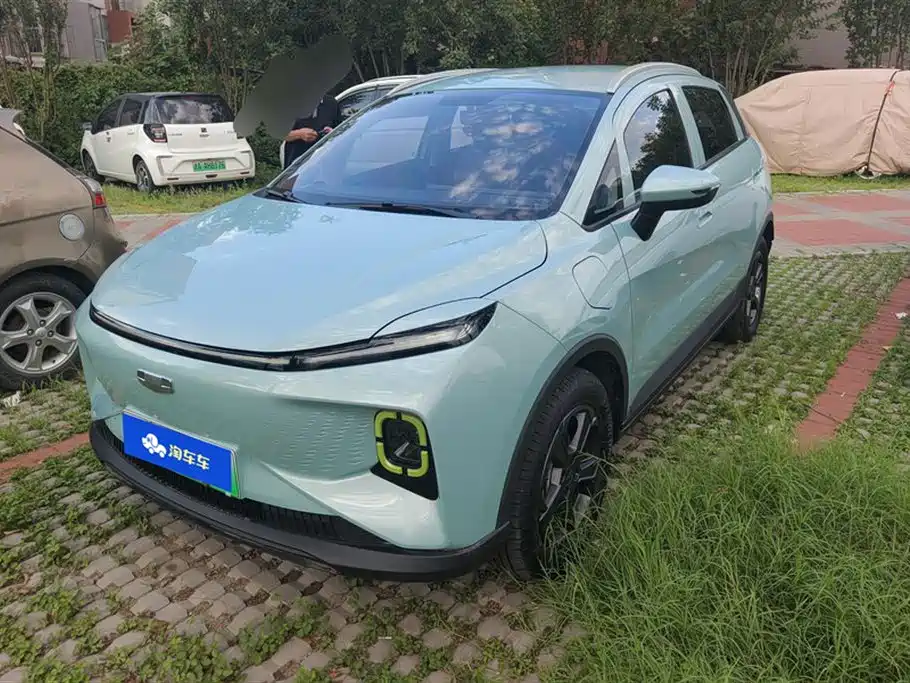 Geely Geometry E Firefly 2022 320KM Well-behaved Tiger 4-seater