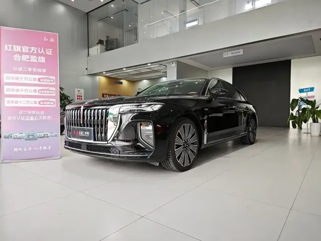 Hongqi H9 2024 3.0T Qiling AWD Luxury Business Edition