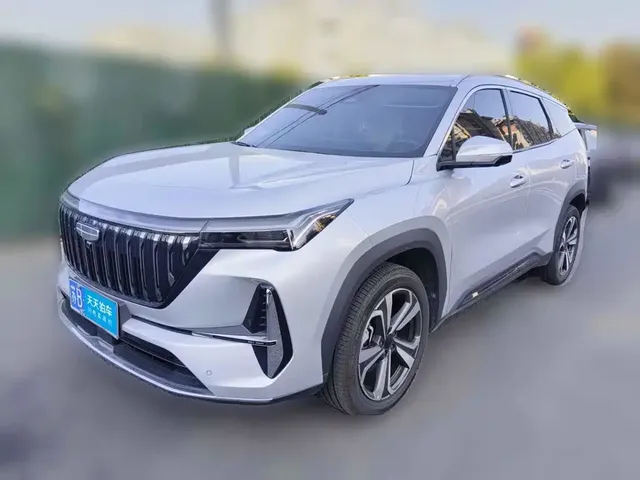 Geely Boyue L 2025 Model 4th Gen 1.5TD DCT Shanhe