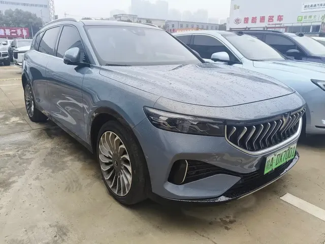 Voyah Auto VOYAH FREE 2021 4WD Pure Electric Launch Edition Exclusive Luxury Package