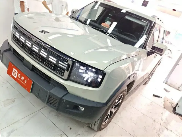 Jetour Shanhai T1 2025 Model Year 150km Explorer