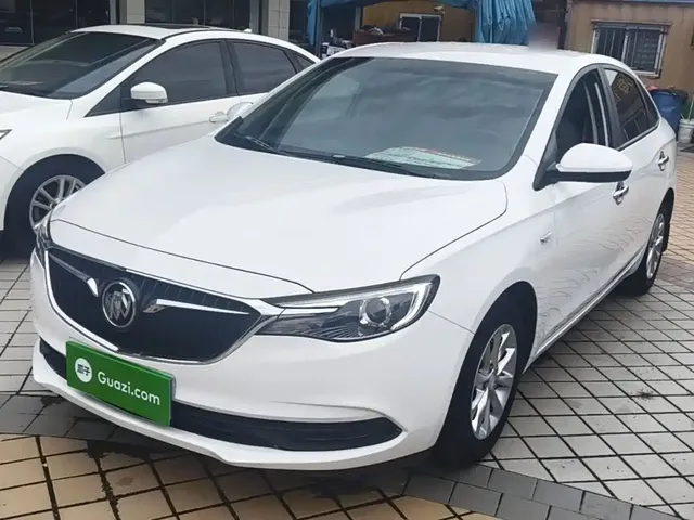 Buick Excelle 2018 15T Manual Progressive (China V)