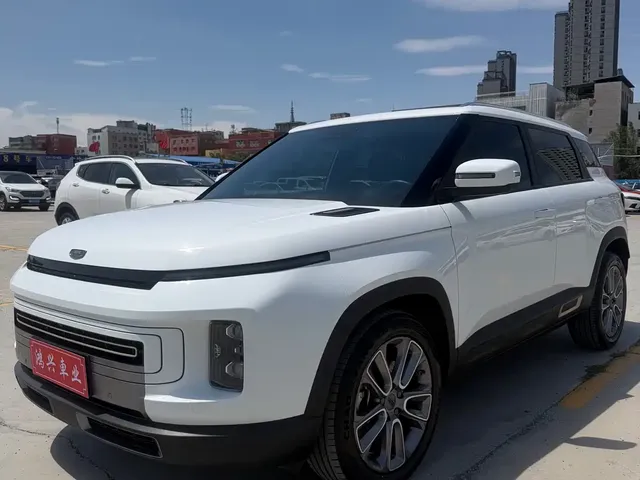 Geely ICON 2020 Model 1.5TD i7 BSG