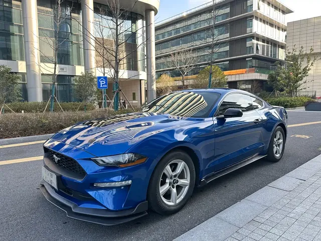 Ford Mustang 2018 Model 2.3L EcoBoost