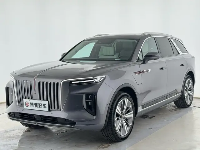 Hongqi E-HS9 2021 460km Flagship Comfort 6-seater
