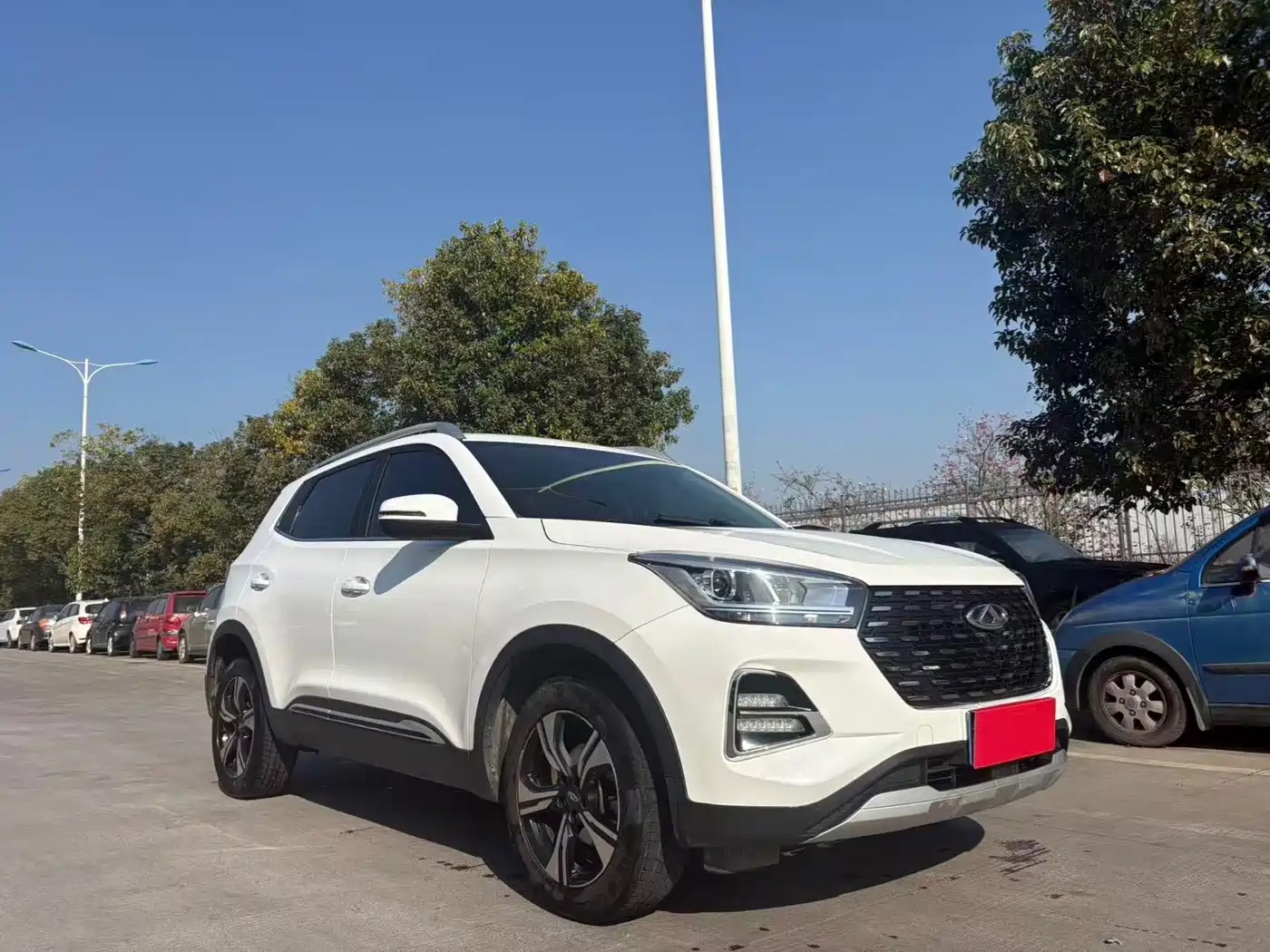 Chery Tiggo 5x 2021 Super Hero Edition 1.5L Manual Luxury Model