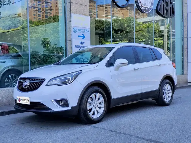 Buick Envision Plus 2019 20T 2WD Elite Type China V