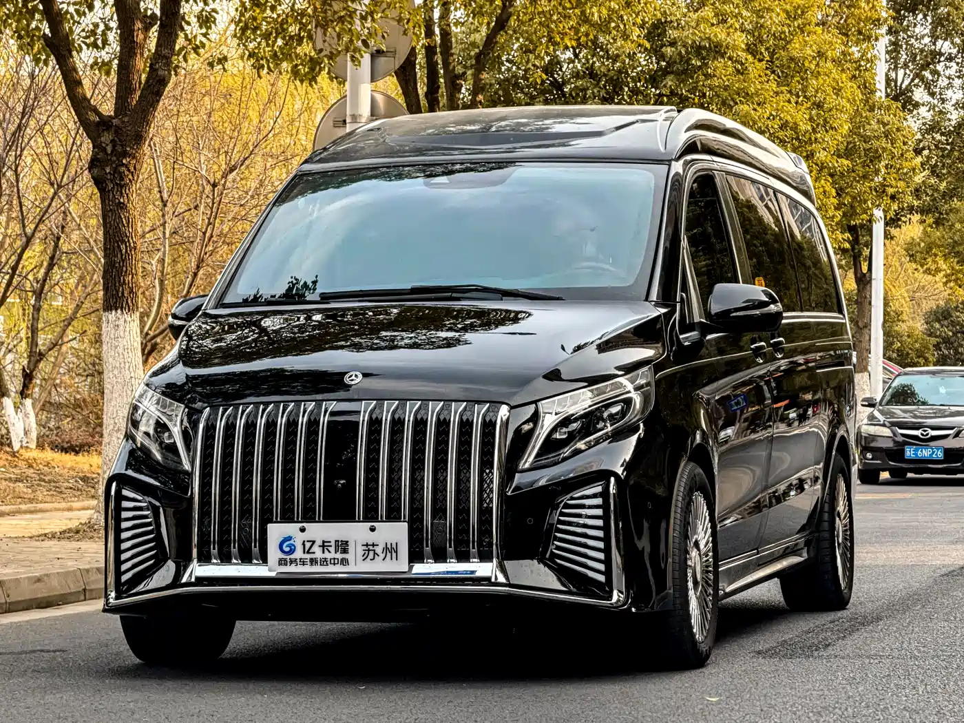 Weihao Auto Kamaz V-Class 2022 2.0T Tianyue Undivided 7-Seater