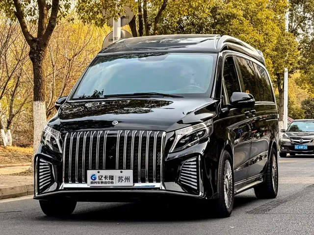 Weihao Auto Kamaz V-Class 2022 2.0T Tianyue Undivided 7-Seater