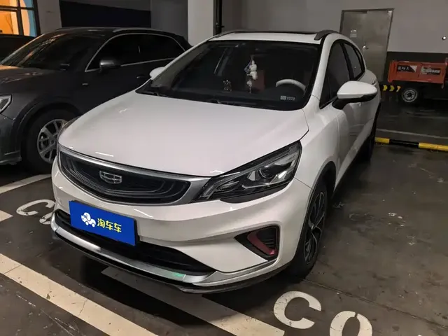 Geely Emgrand GS 2020 1.4T CVT Elegance